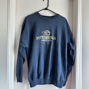 vintage pittsburgh panthers crewneck